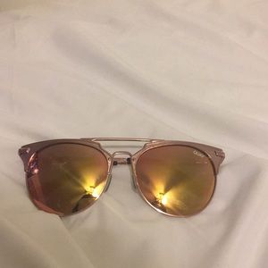 Quay Australia Gemini rose gold